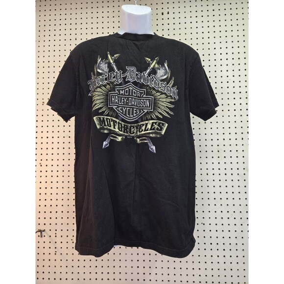 Harley Davidson T-shirt 2010 Visalia Ca - Picture 1 of 10